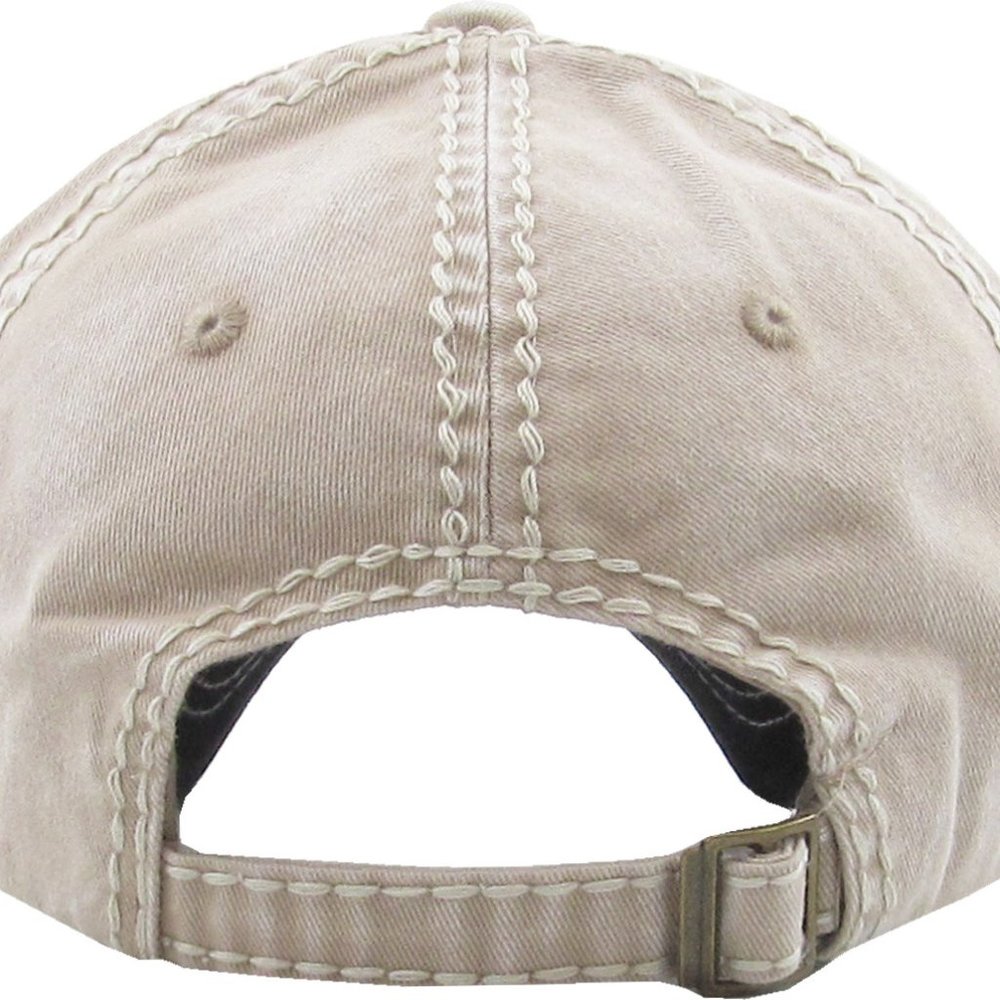 LET'S RIDE VINTAGE BALLCAP - Picture 6 of 6